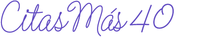 Citas Mas 40 Logo